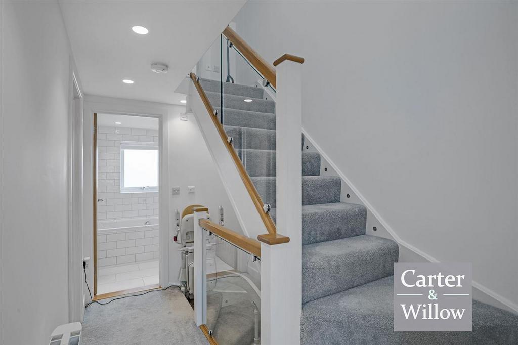 First floor landing