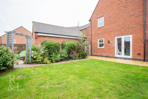 3 bedroom detached house for sale, Templar Road, Ashby-De-La-Zouch