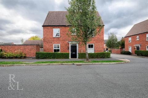 3 bedroom detached house for sale, Templar Road, Ashby-De-La-Zouch