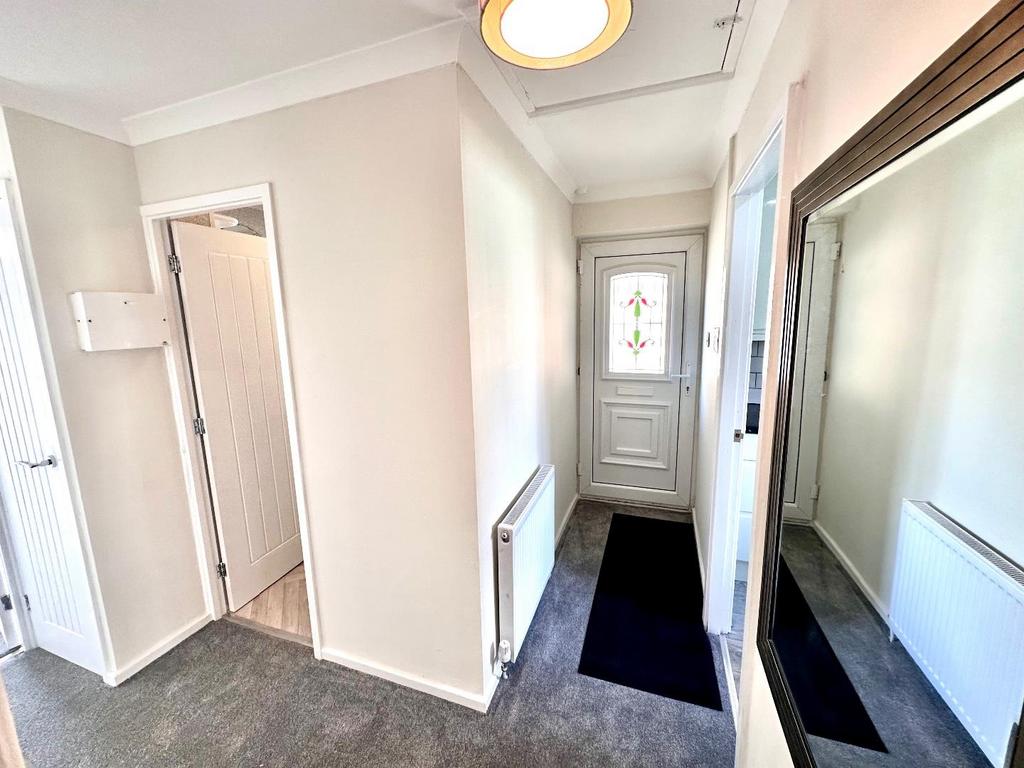 Entrance door