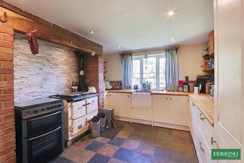 4 bedroom semi-detached house for sale, Moseley Green, Parkend, Lydney, Gloucestershire. GL15 4HN