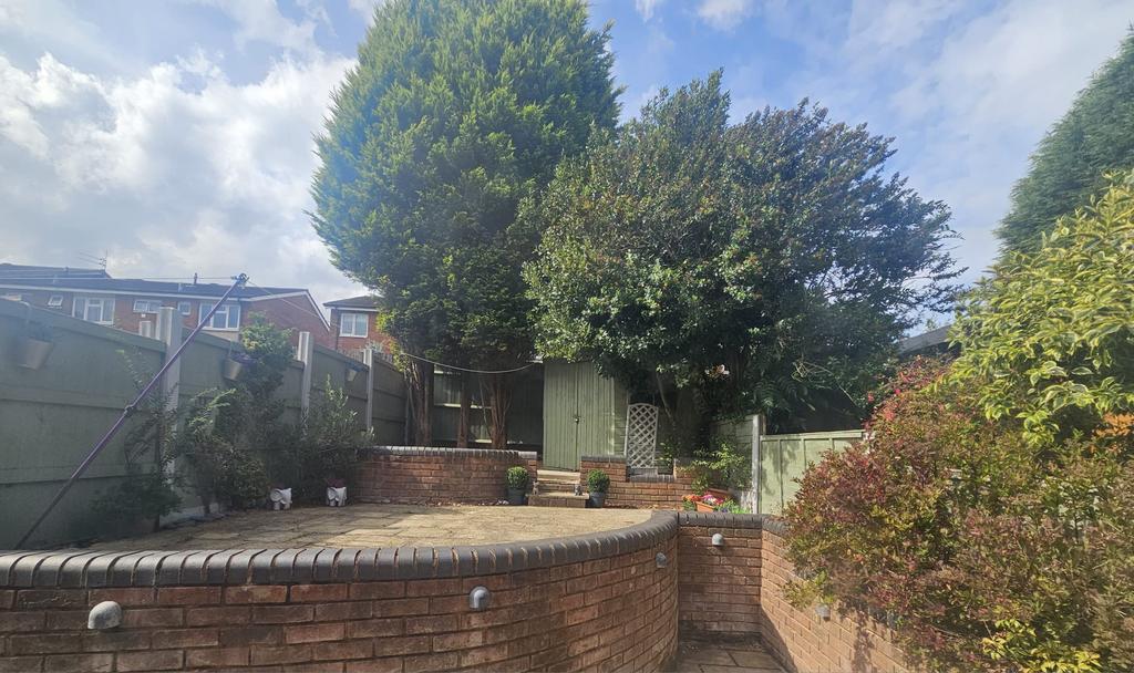 Back Garden