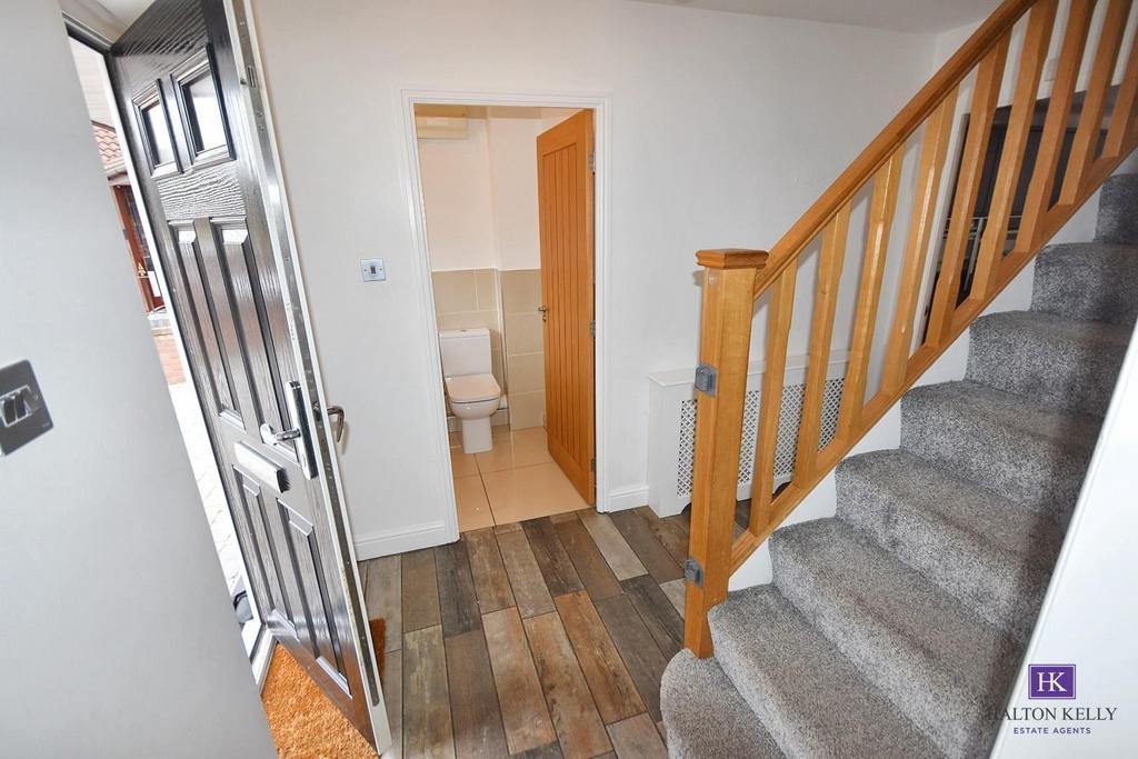 Entrance hallway