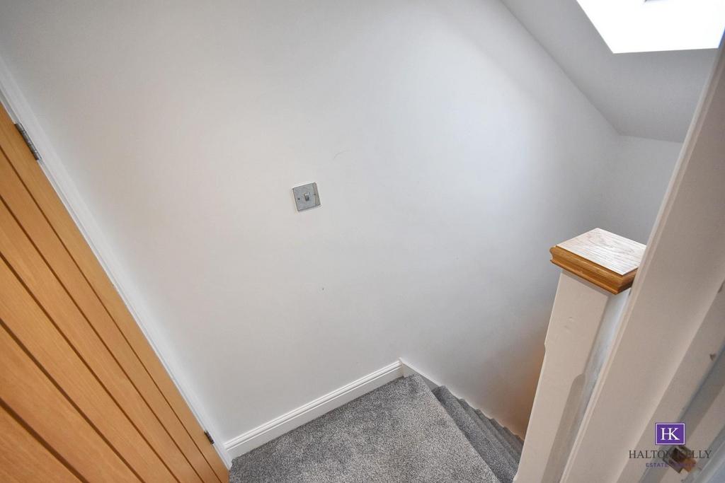 Second floor landing