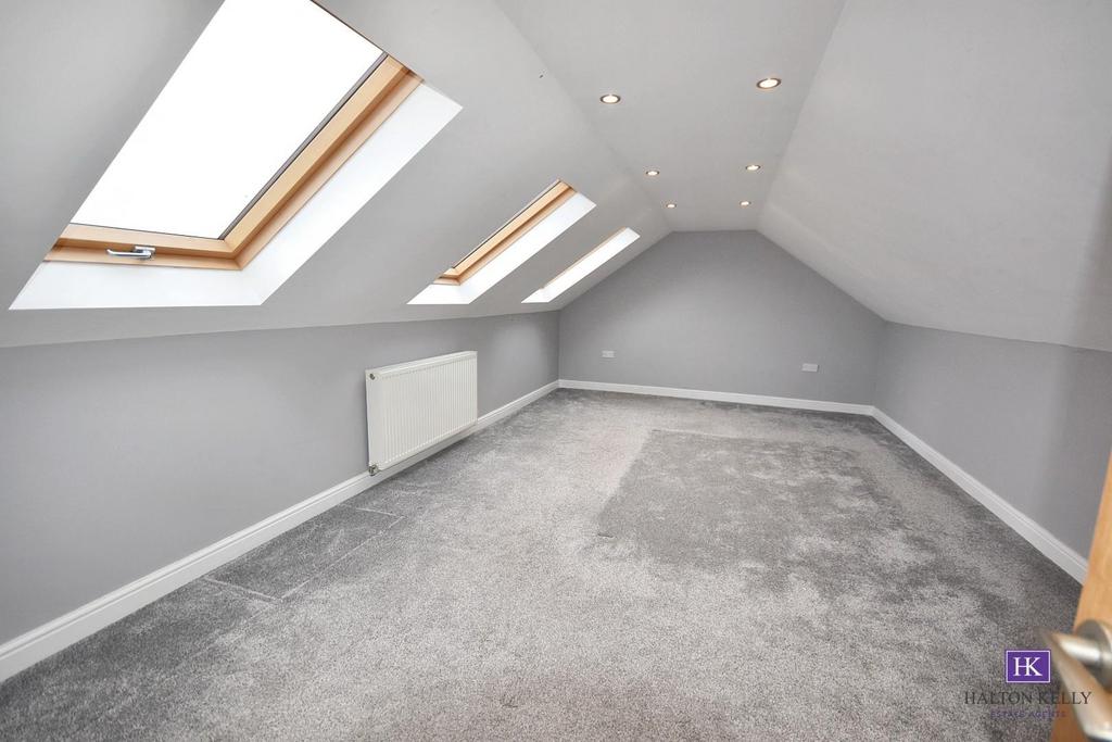 Bedroom five/games room