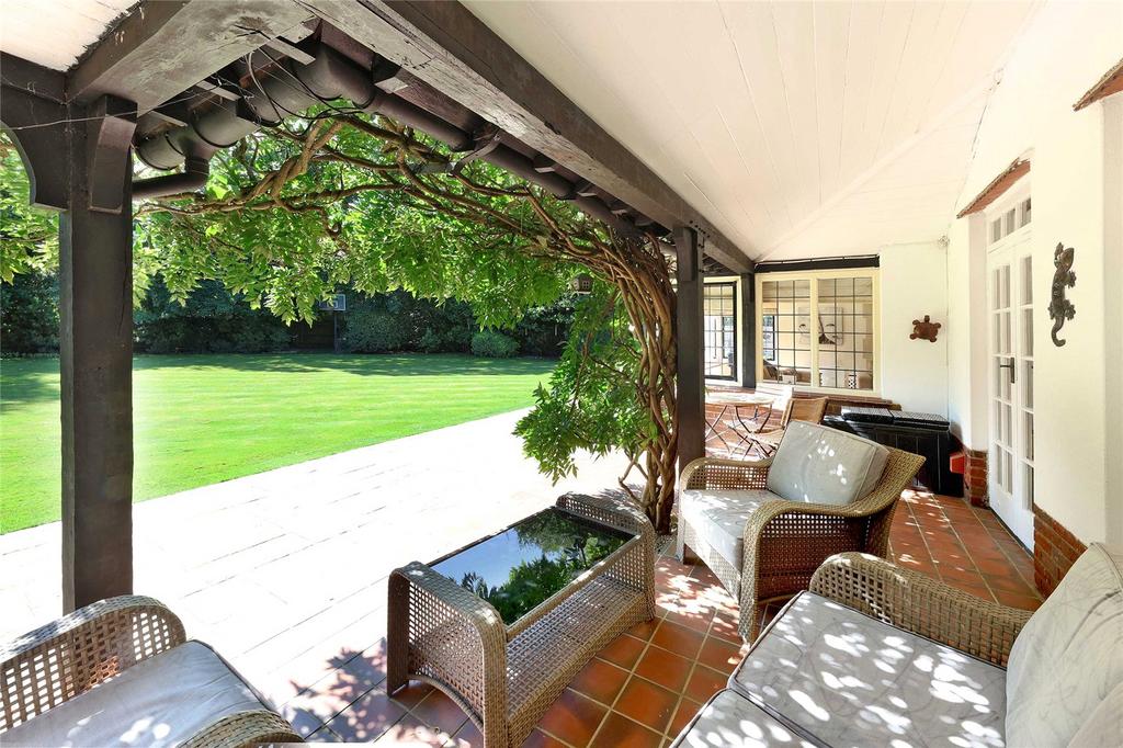 Loggia/Garden