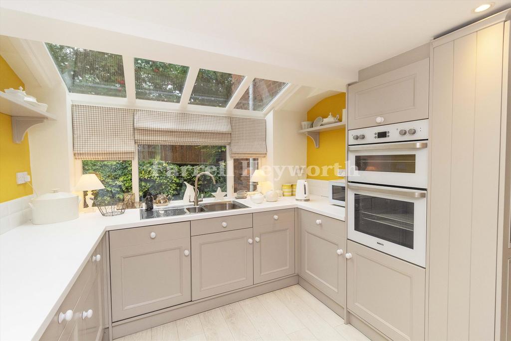 Kitchen view 2
