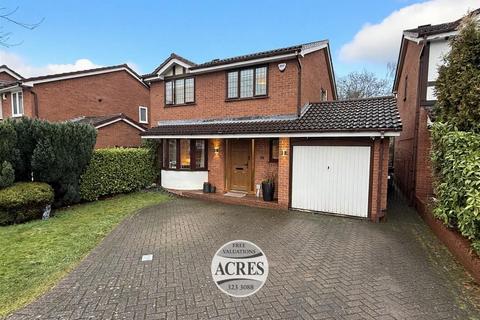 4 bedroom detached house for sale, Chestnut Close, Streetly, Sutton Coldfield