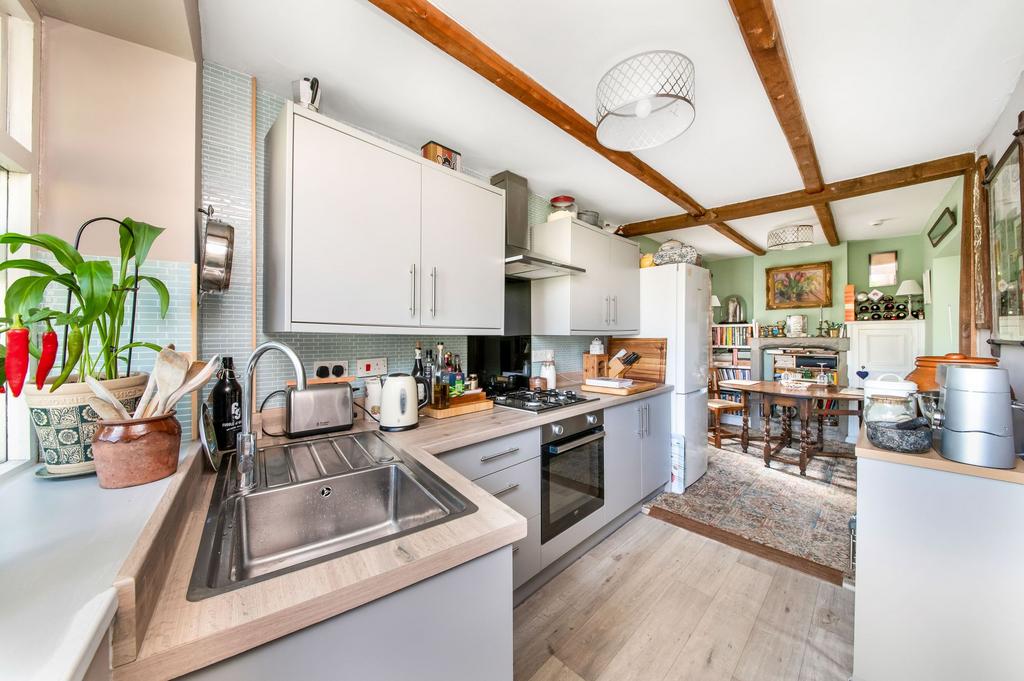 Breakfast kitchen area