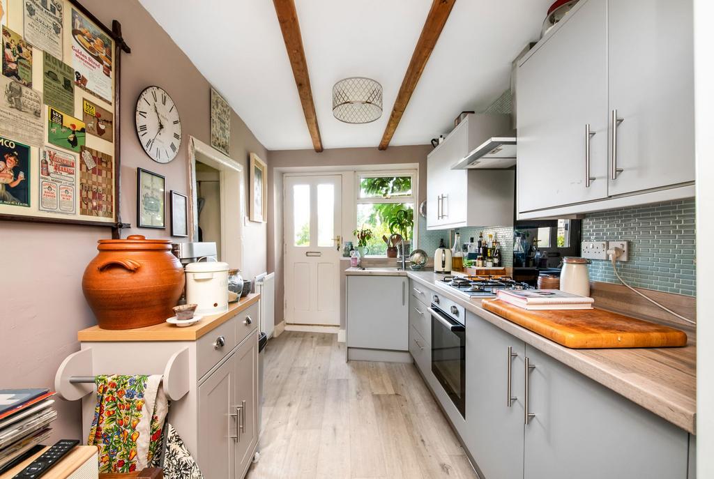 Breakfast kitchen area