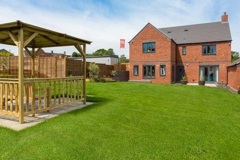 5 bedroom detached house for sale, Plot 16 , The Barrington at Alverton View, Alverton View ST10