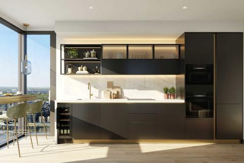 2 bedroom flat for sale, York Road, Battersea SW11