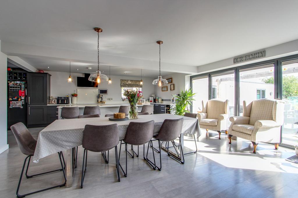 Kitchen/Dining/Family Room