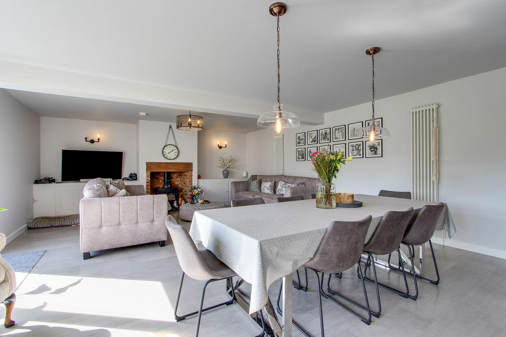 Kitchen/Dining/Family Room