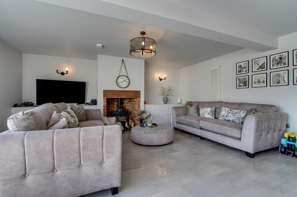 Kitchen/Dining/Family Room