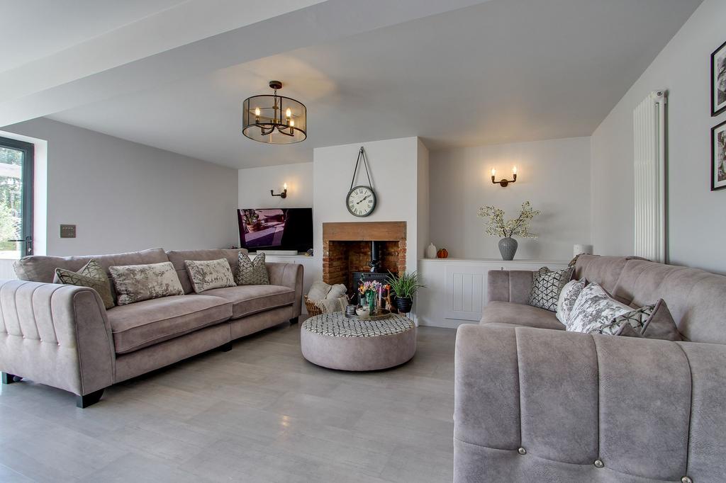 Kitchen/Dining/Family Room