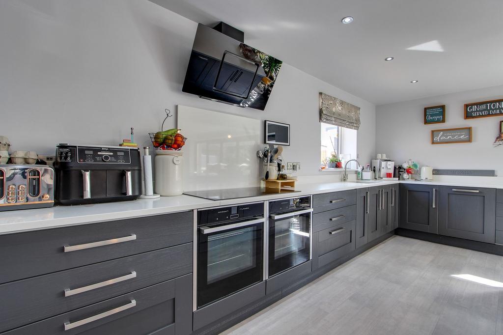 Kitchen/Dining/Family Room