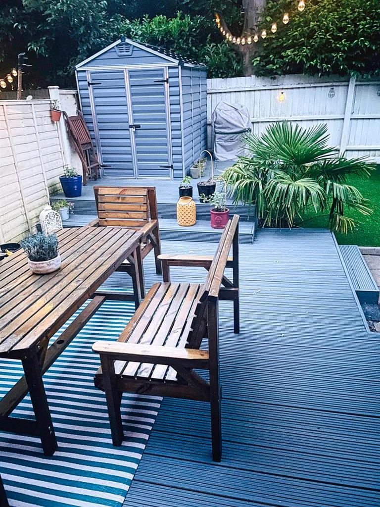 Raised Decking &amp;