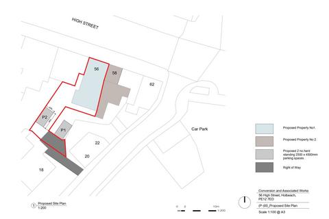 Retail property (high street) for sale, High Street, Holbeach, Spalding, Lincolnshire, PE12 7ED