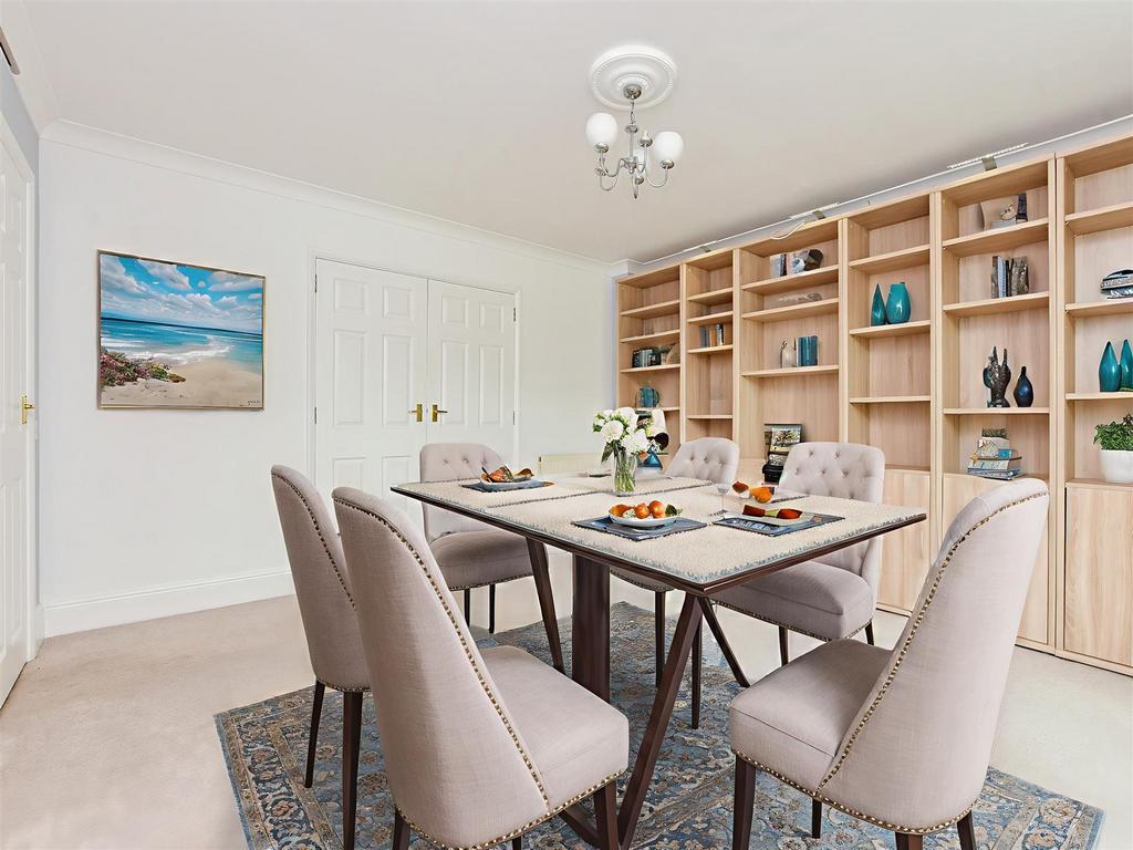 Dining Room (Contemporary Style)