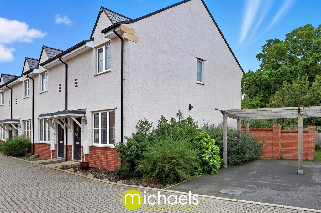 Birchwood Drive, Colchester... 2 bed end of terrace house for sale - £ ...