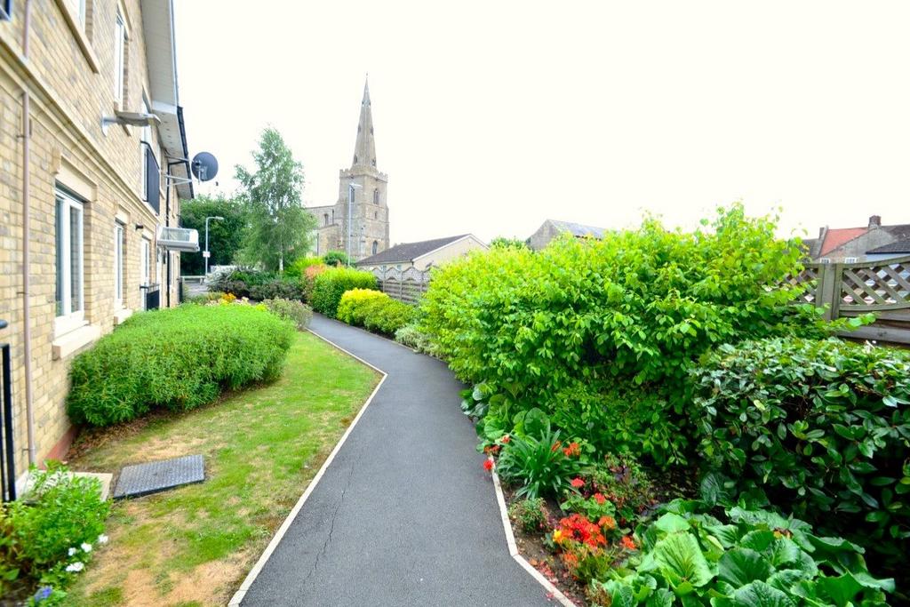 Outside