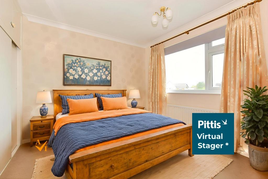 Bedroom 2 (Farmhouse Style)