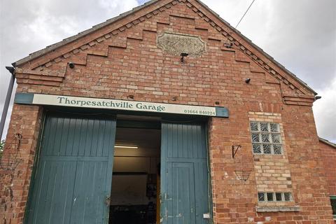 Industrial unit for sale, 22 Main St Melton Mowbray LE14 2DQ