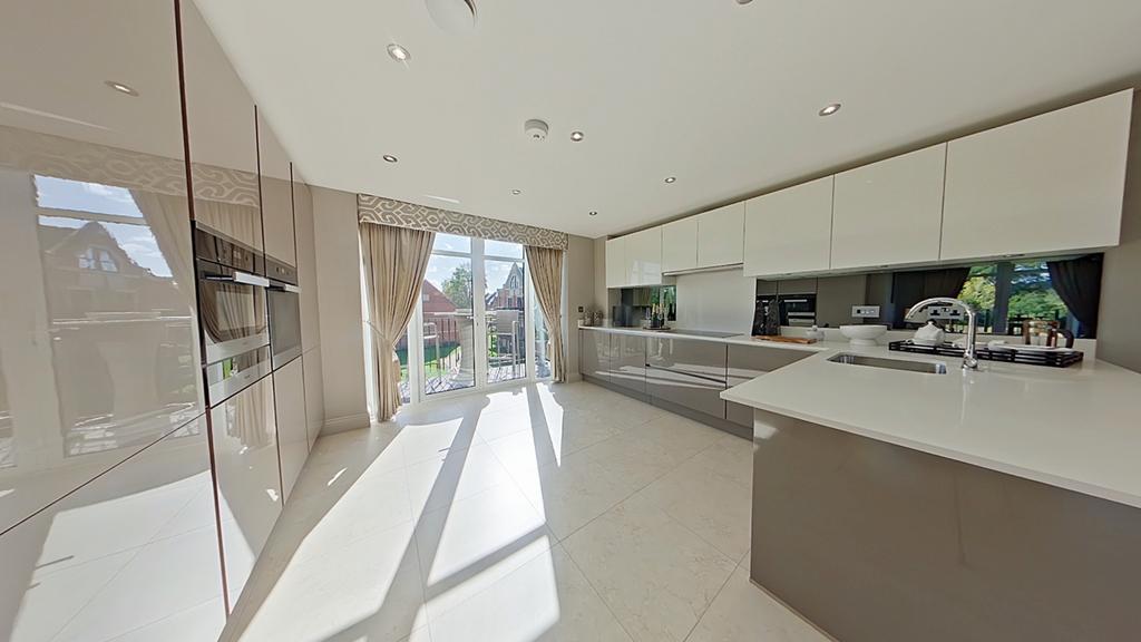 Open Plan Living Room And Kitchen