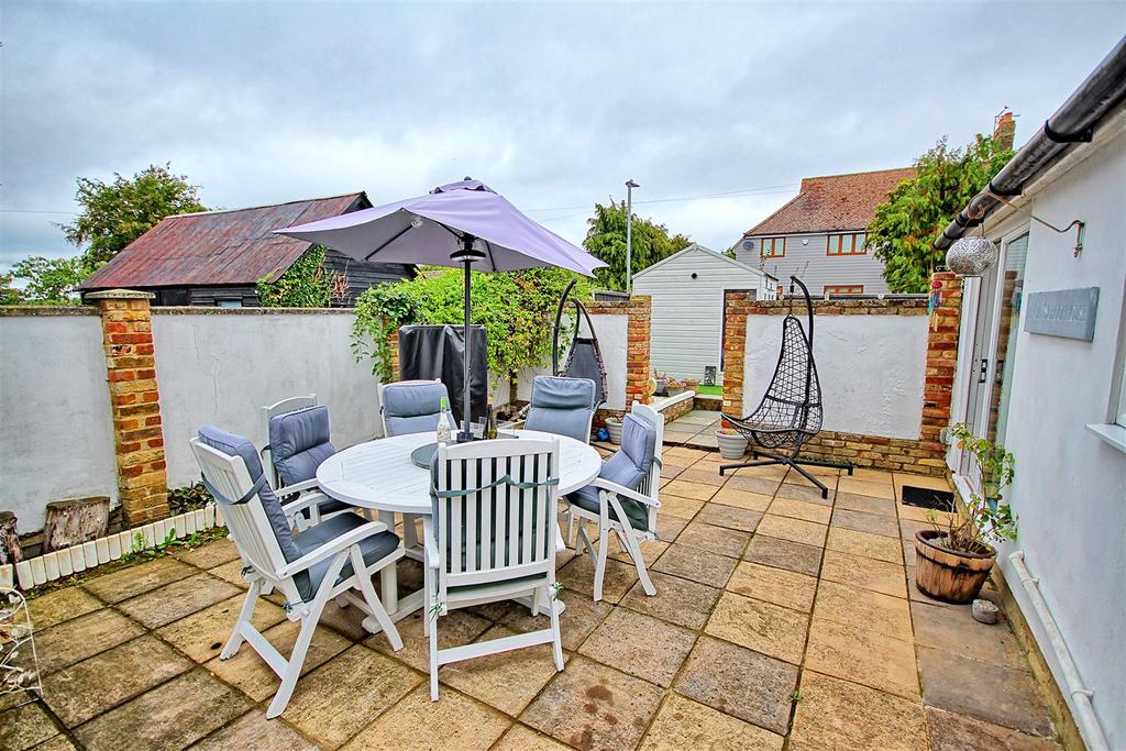 Rear gardens