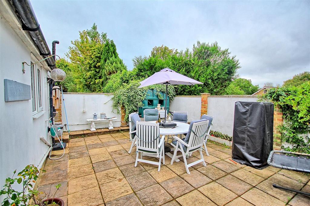 Rear gardens