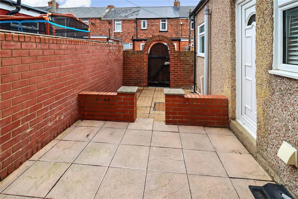 Rear Yard