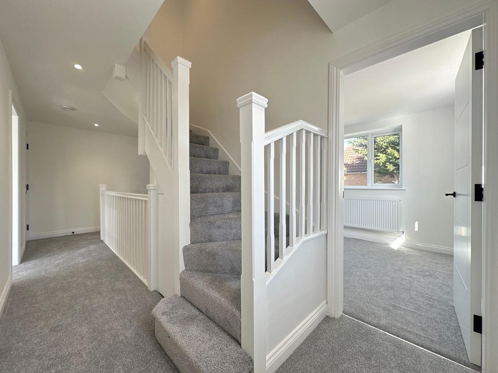Stairs to 2nd floor