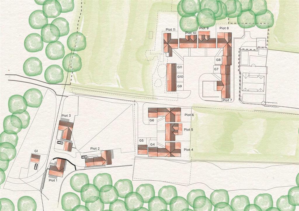 Elkin Woods Site Plan