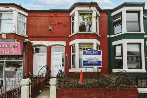 3 bedroom terraced house for sale, Derby Lane, Liverpool, Merseyside, L13