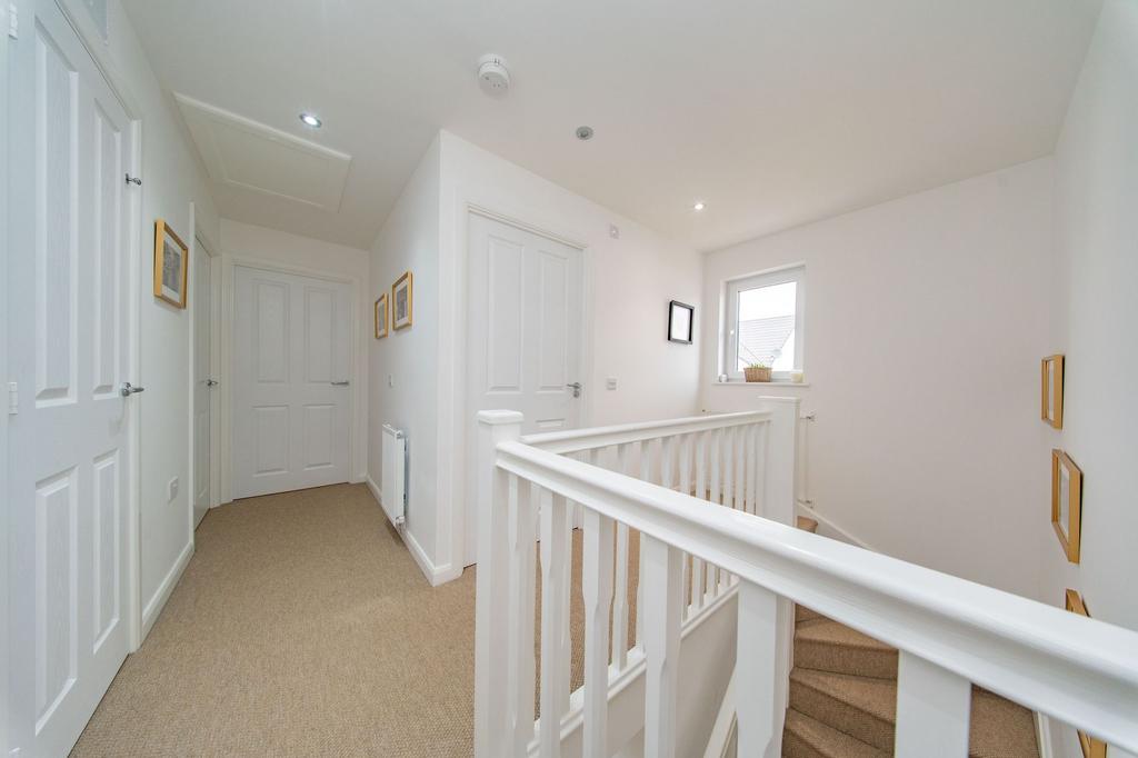 Stairs and Landing