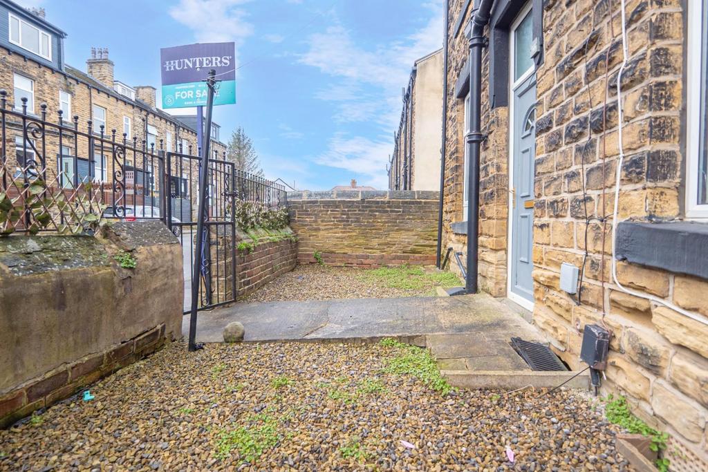 Front garden