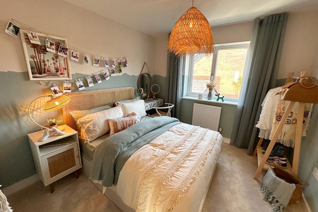 Example bedroom