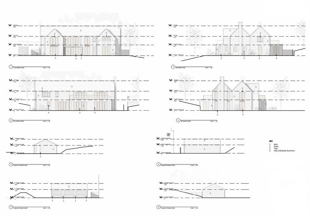 Proposed Elevations