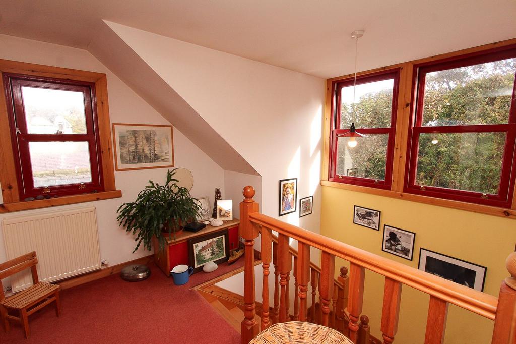 Upper landing