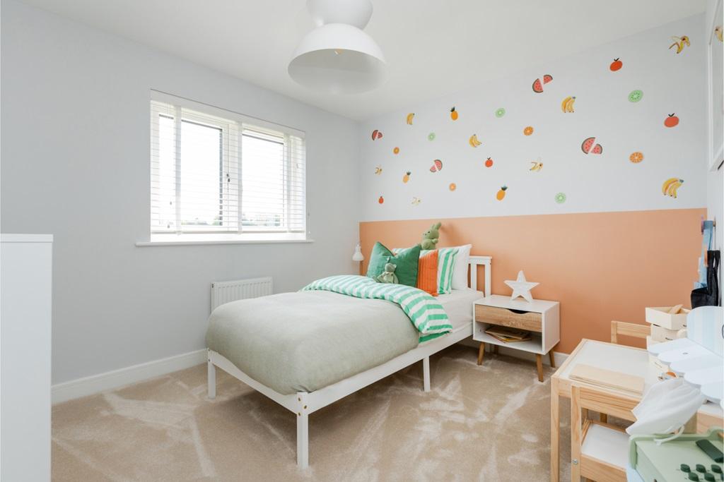 Bedroom 4 with space for rest and play for...