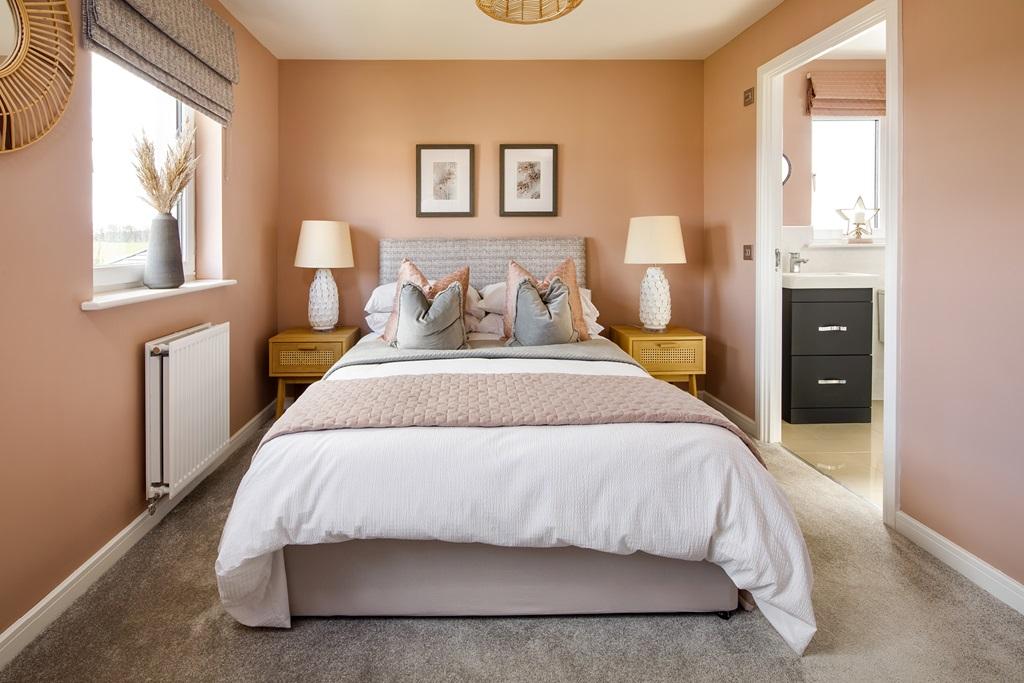 Bedroom two with Jack & Jill en suite