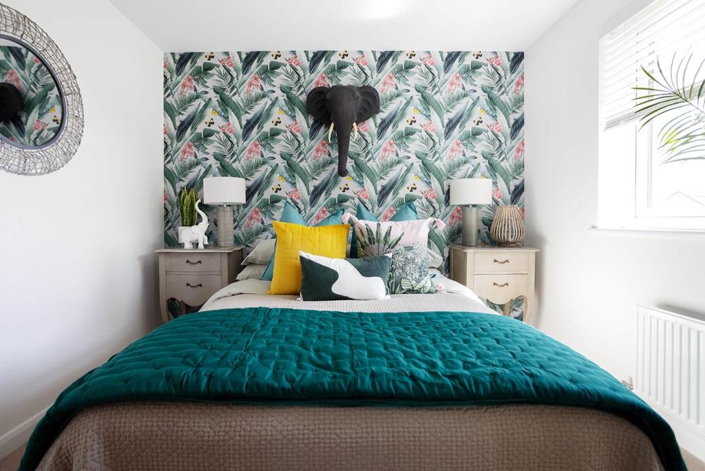 Perfect spare room for friends and family