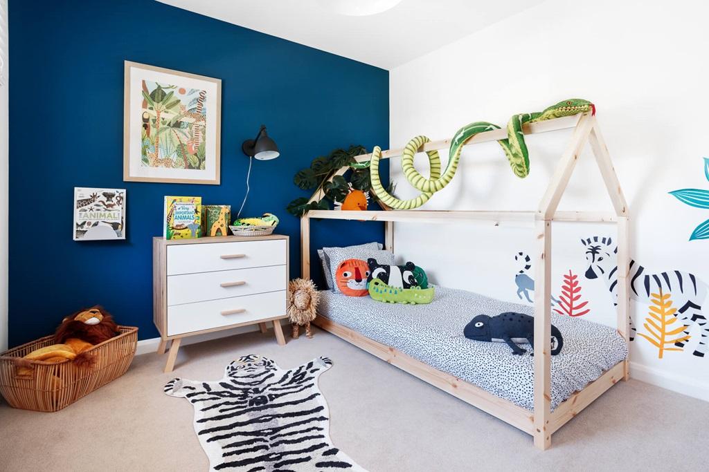 Bedroom 4 makes the perfect bedroom for the...