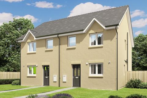 3 bedroom end of terrace house for sale, The Baxter - Plot 102 at Sinclair Gardens, Sinclair Gardens, Comyn Drive EH25