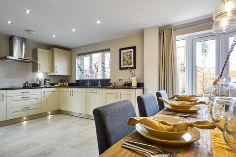 4 bedroom detached house for sale, The Dunham - Plot 34 at Elgar Place, Elgar Place, Orchid Close off Canon Pyon Road HR4