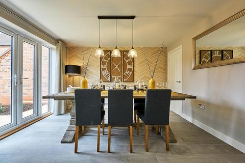 undefined, The Dunham - Plot 34 at Elgar Place, Elgar Place, Orchid Close off Canon Pyon Road HR4