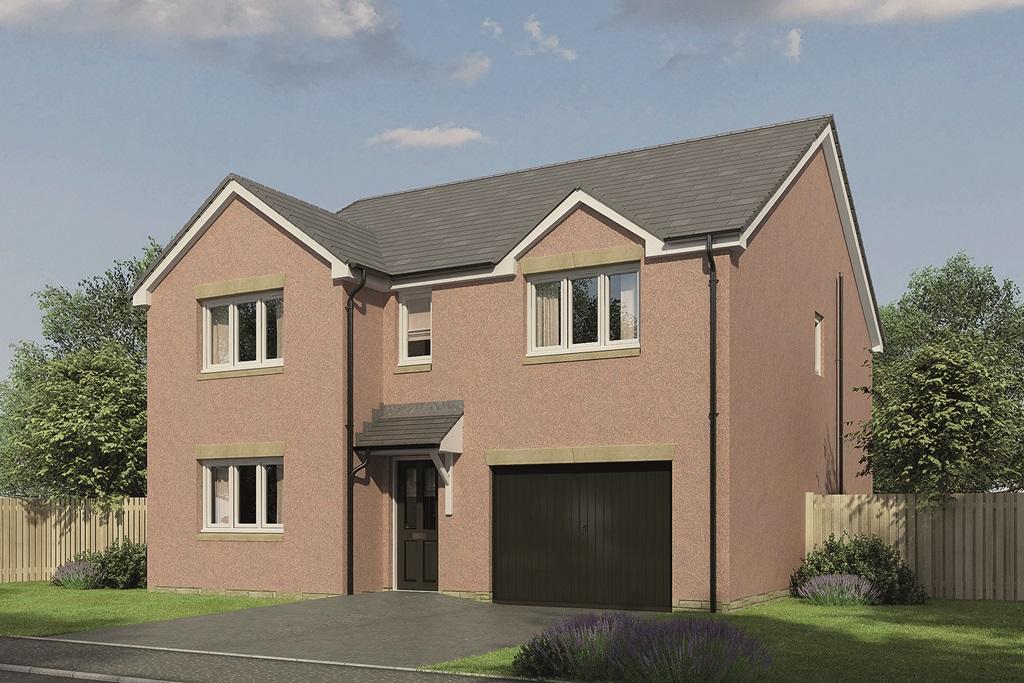 An example of a 4 bed Stewart home
