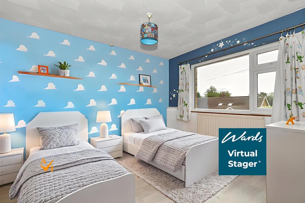 Bedroom 2 (Modern Style)
