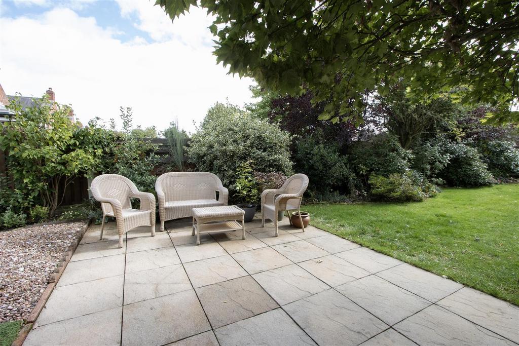 Rear Patio